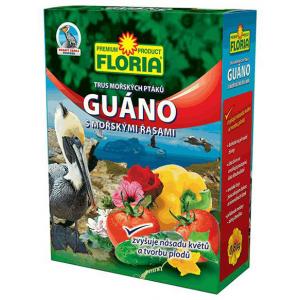 Floria guáno s morskými riasami