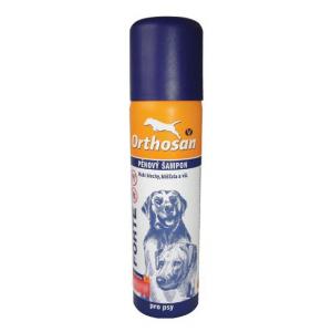 Orthosan v forte - penový šampón pre psov
