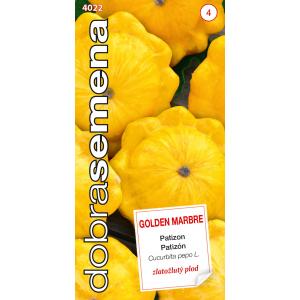 Dobré semená Patizon žltý - Golden Marbre 10s