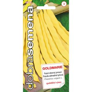 Dobré semená Fazuľa tyčková - Goldmarie 7g