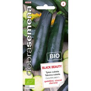 Dobré semená Tekvica cuketa - Black Beauty Bio, zelená 1,5g