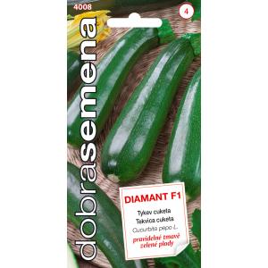 Dobré semená Tekvica cuketa - Diamant F1, zelená 1,5g