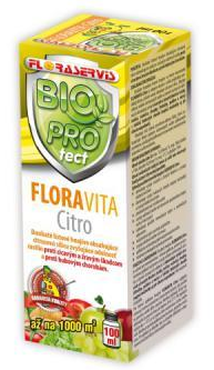 Biologické hnojivo Floravita Citro