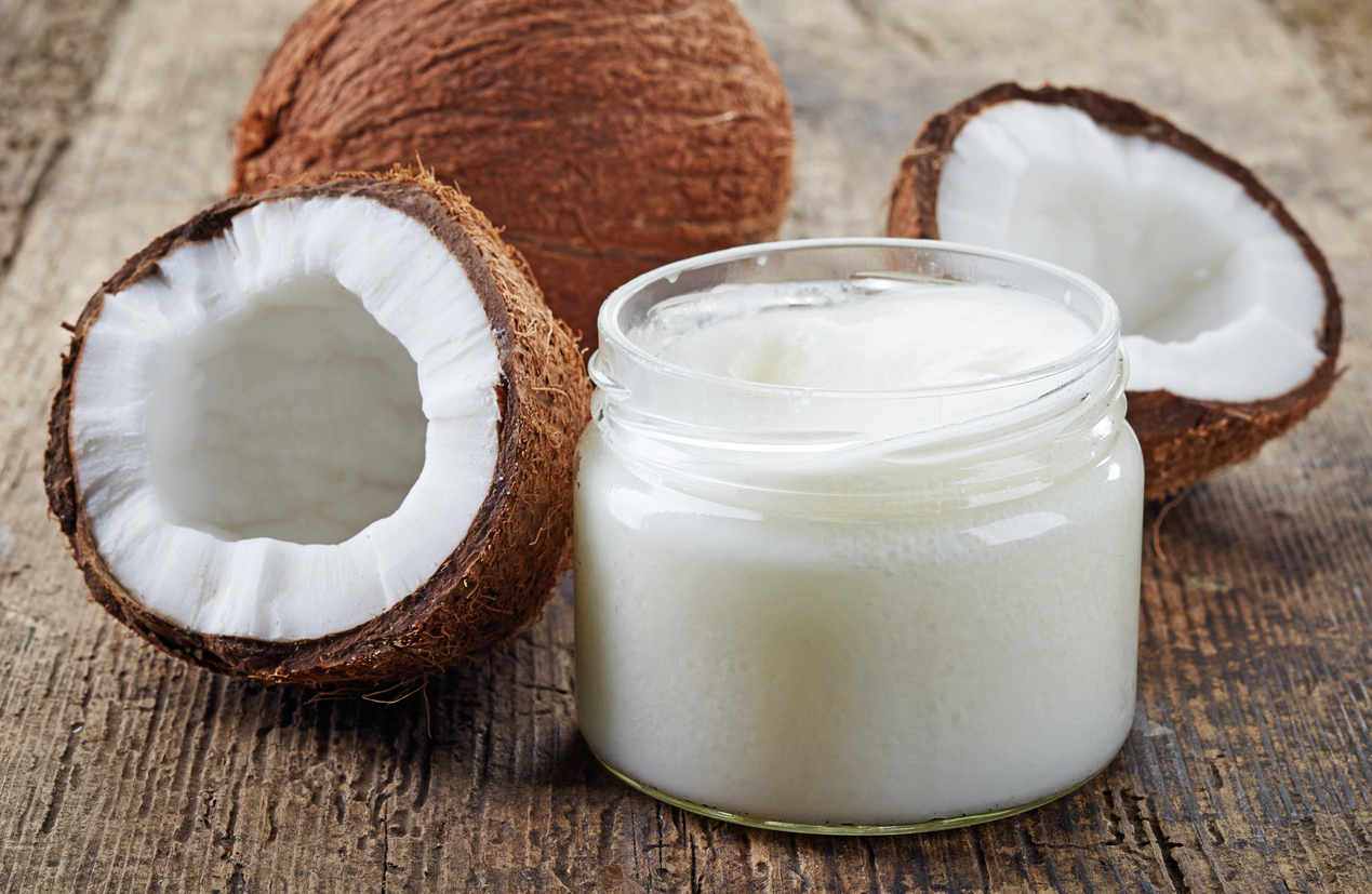 Kokosový olej ako súčasť biologického hnojiva Floravita Coco