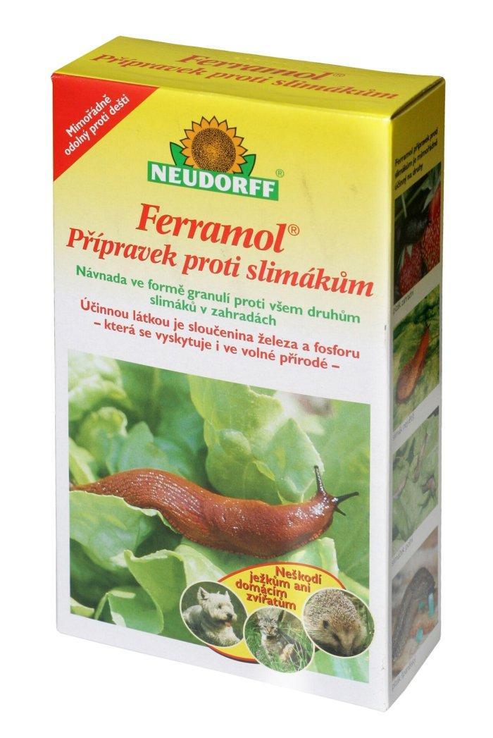 modre granule na slimaky ferramol