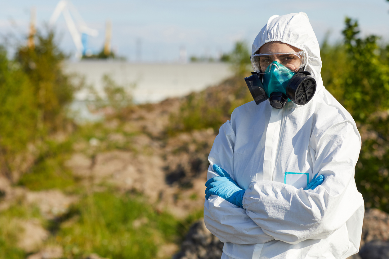 Ochranné pomôcky na prácu s pesticídmi