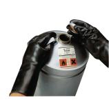 KCL VITOJECT 890 fluorkaučukové pracovné rukavice chemické