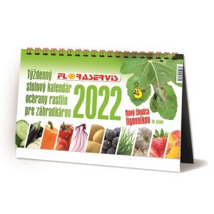 Stolový kalendár pre rok 2022