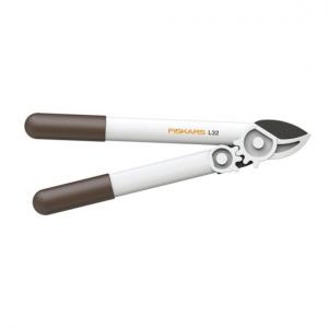 Fiskars nožnice na hrubé vetvy PowerGear L32, biele 1026930
