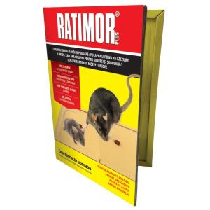 Ratimor lepová pasca na myši a potkany
