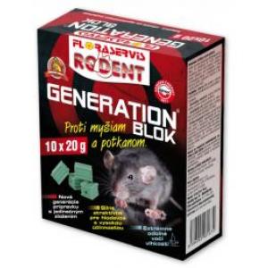 Generation blok proti myšiam a potkanom