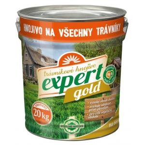 Expert gold trávnikové hnojivo