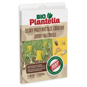 Bio Plantella lepové dosky na cibuľu a cesnak