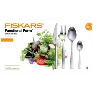 Fiskars Súprava príborov Functional Form™, 24 ks, matné vyhotovenie 1002961