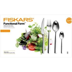 Fiskars Súprava príborov Functional Form™, 24 ks, lesklé vyhotovenie  1002949