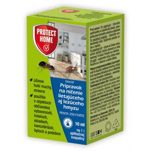 Protect home Penta 250 Forte prípravok proti lietajúcemu aj lezúcemu hmyzu v interiéri