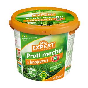 Expert proti machu s hnojivom