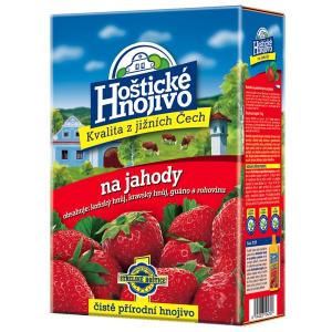 Hoštické org. hnojivo jahody