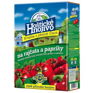 Hoštické org. hnojivo rajčiny a paprika
