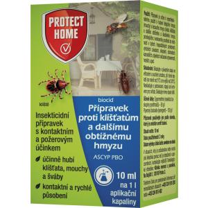Protect home prípravok proti kliešťom a obťažujúcemu hmyzu