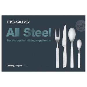 Fiskars All Steel Súprava príborov 16 ks 1054778
