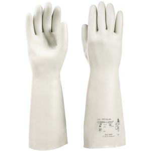 KCL Combi-Latex 395 Latexové chemické pracovné rukavice