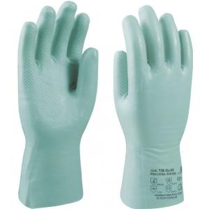 KCL Tricotril winter 738 Nitrilové pracovné rukavice chemické