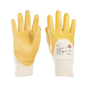 KCL Sahara 100 bavlnené rukavice povrstvené trvácnym nitrilom