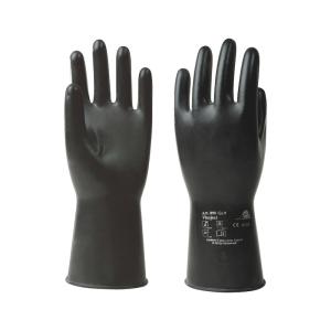 KCL VITOJECT 890 fluorkaučukové pracovné rukavice chemické
