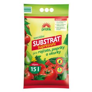 Forestina Profík supresívny substrát pre paradajky, papriku a uhorky