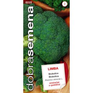 Dobré semená Brokolica skorá - Limba 0,3g
