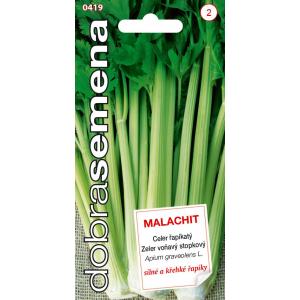 Dobré semená Zeler stopkový - Malachit 0,25g