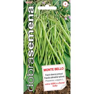 Dobré semená Fazuľa tyčková - Monte Bello 7g