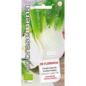 Dobré semená Fenikel De Florencia Bio - sladký buľvový 1,5g