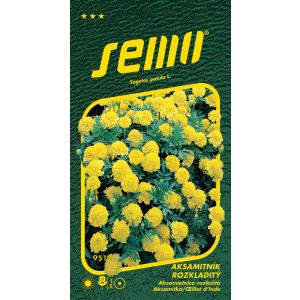 Aksamitník rozkladitý - Lemon drop 1g