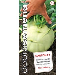 Dobré semená Kaleráb biely - Gaston F1 neskoré 40s