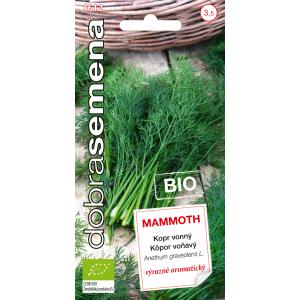 Dobré semená Kôpor vonný - Mammoth Bio 3g