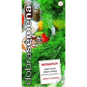 Dobré semená Kôpor vonný - Monarch 4g