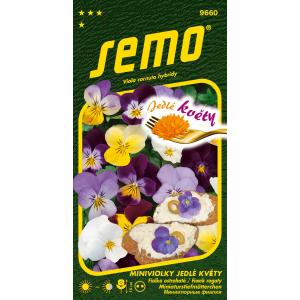 Miniviolka - Jedlé kvety 0,3g - séria JEDLÉ KVETY