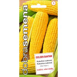 Dobré semená Kukurica cukrová - Golden Bantam 5g