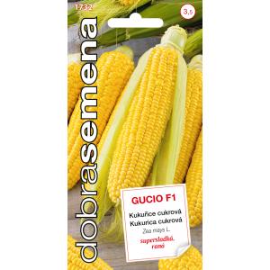 Dobré semená Kukurica cukrová - Gucio F1 4g