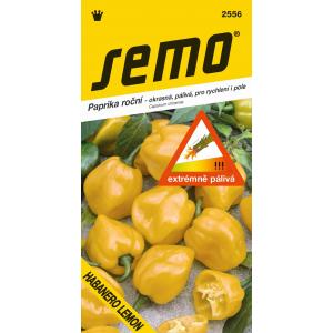 P. zel. štipľavá - Habanero Lemon 15s /SHU 500 000/