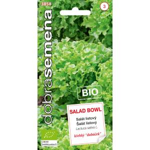 Dobré semená Šalát krehký dubáčik - Salad Bowl Bio 0,5g