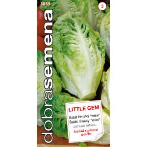 Dobré semená Šalát rímsky - Little Gem "mini srdiečka" 0,6g