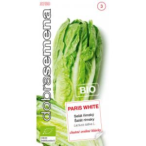 Dobré semená Šalát rímsky - Paris White Bio 0,4 g