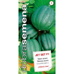Dobré semená Tekvica žaluď - Jet Set F1, tm zelená 9s