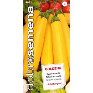 Dobré semená Tekvica cuketa - Goldena žltá 1,5g