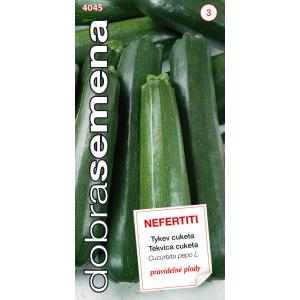 Dobré semená Tekvica cuketa - Nefertiti zelená 1,5g