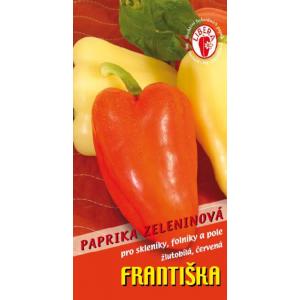 Paprika - Františka 15-20 semien