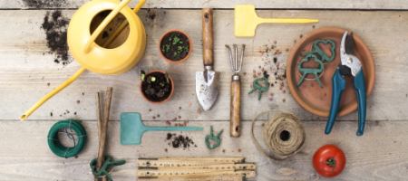 Ako dezinfikovať záhradné náradie?